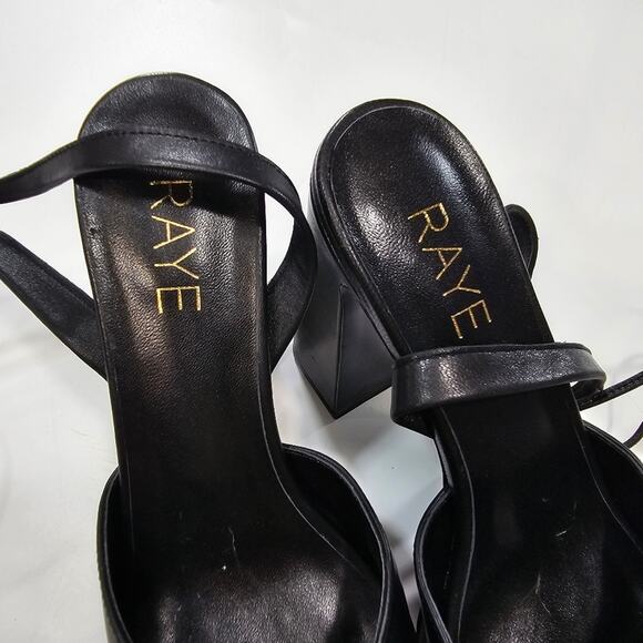 RAYE Dot Heel in Black - Picture 4 of 13